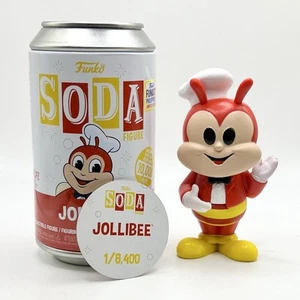 Funko Vinyl Soda Ad Icons Jollibee Funko Funatic Philippines Exclusive LE 8400 - Picture 1 of 2