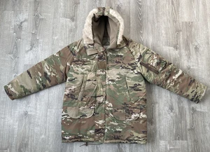 Dakota Outerwear OCP Insulated Parka Herren Large Fellfutter Split Hood Multicam - Bild 1 von 17