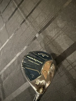 Madera de calle Callaway Paradym 15° 3, eje HZRDOUS 6,0 60 g Foto 1 de 4