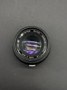 OLYMPUS OM-SYSTEM ZUIKO AUTO-S 50mm 1:1.8 - Picture 1 of 5