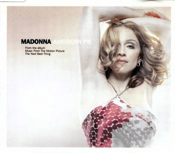 Madonna - American Pie (Max-CD) [2000] sehr gut (0719) - Bild 1 von 4