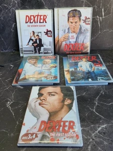 Dexter DVD Serie Staffeln 2-4-6-7 Set TV Drama Murder Hero Show. - Bild 1 von 3