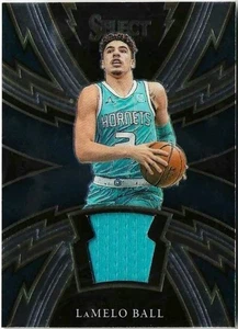 2020-21 Panini Select LAMELO BALL Rookie Sparks Patch - Picture 1 of 2