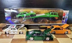 Maisto 1993 '93 Ford Mustang Cobra SVT Foxbody 5.0 Hatchback Lot of 4!!! - Picture 1 of 22