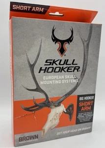 Skull Hooker - Gancio grande con supporto per trofeo a braccio corto - Foto 1 di 2