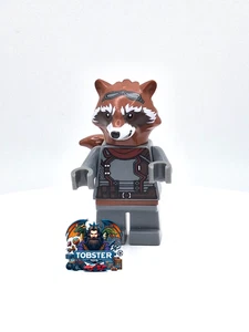 LEGO Marvel Super Heroes Guardians Minifigura Rocket Racoon de Set 76193 sh0742 - Imagen 1 de 6