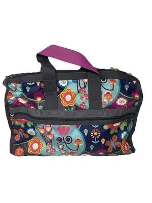 Bolsa de viaje de lona Lily Zen de Lily Bloom Sunshine Foto 1 de 4