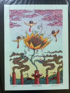 Marq Spusta - Flower From A Smokestack - Main Edition - Picture 1 of 6