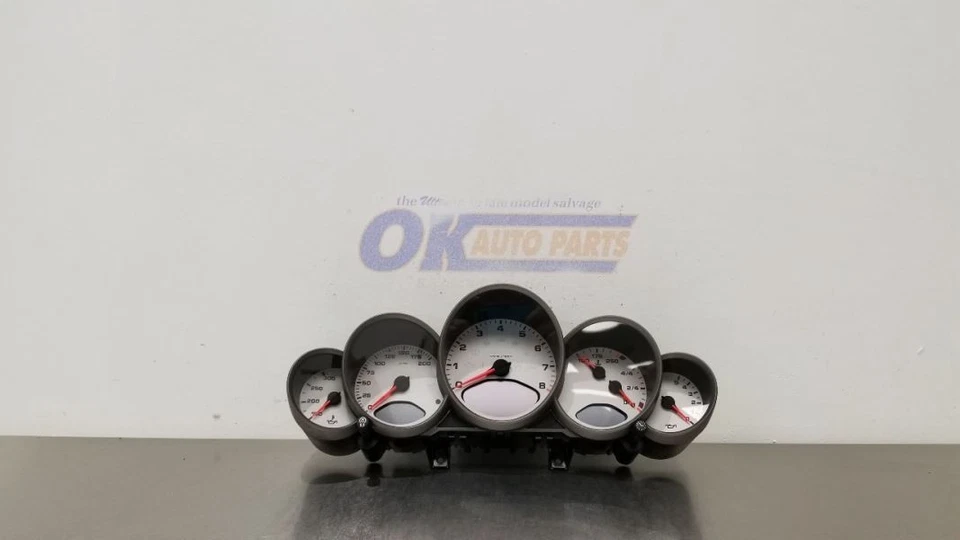 05 PORSCHE 911 997 CARRERA S 3.8L MT VELOCÍMETRO CALIBRE CLÚSTER 99761411303D07 Foto 1 de 4