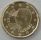 20 Cent Kursmünze Luxemburg 2026 unz.