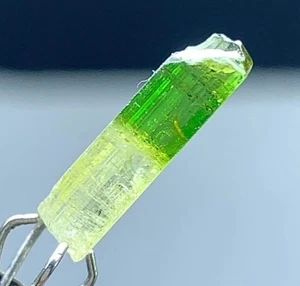 Anhänger Größe natürlich schöner zweifarbiger Turmalin Kristall aus Afghanistan - Bild 1 von 4