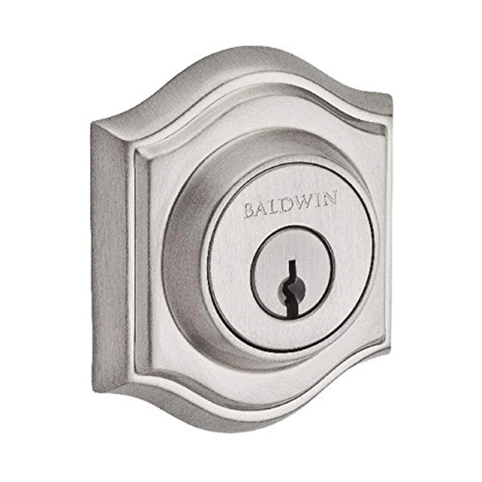 Baldwin Reserve Dctad150s Doppelzylinder TradArc Deadbolt Smartkey Satin Nickel - Bild 1 von 1