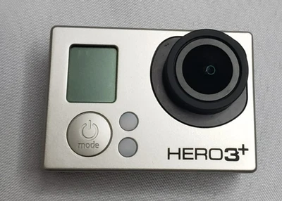 Cámara GoPro HERO3: edición plateada solo piezas no probadas Foto 1 de 4
