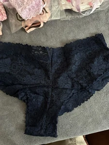 Victoria Secret/Pink Lace Cheeky Nave Size Medium - Bild 1 von 3
