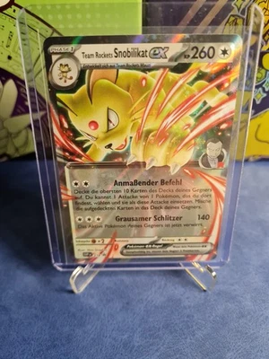 Pokémon Team Rockets Snobilikat EX • SVP 218 • Black Star Promo • Deutsch • NM - Bild 1 von 4