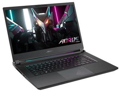 AORUS 15 9KF-E3DE383SH 15,6" FHD 144Hz i5-12500H 8GB/512GB SSD RTX4060 Win11 - Bild 1 von 4