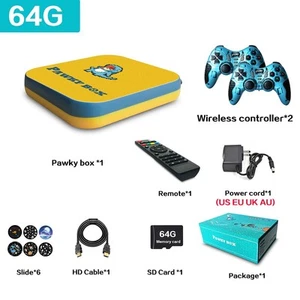 Pawky Box Game Console for PS1/DC/Naomi 50000+ Games Super Console WiFi Mini TV - Picture 1 of 12