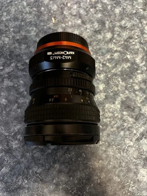 CHINON AUTO CHINON 28 毫米 F/2.8 宽角带盖 M42 SCREWMOUNT 清洁玻璃 — 第 1/4 张图片