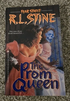 RL Stine Fear Street The Prom Queen vintage Book Ya Horror Series Vtg 90s - Imagem 1 de 4