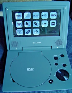 SALORA portable DVD Player model no dvp 7008 - Bild 1 von 5