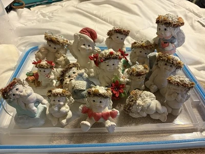 Juego de 23 estatuillas Dreamsicles. Prefiero vender el lote completo no por cada uno. Foto 1 de 2