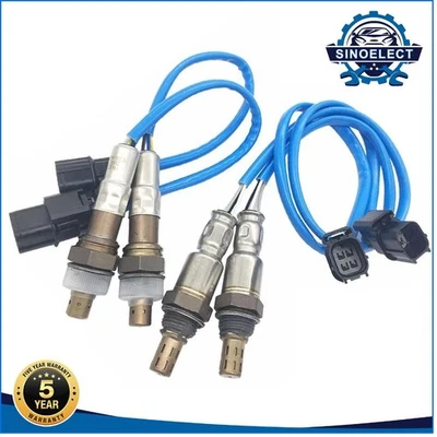 4Pcs 234-5053 234-4351 Up&Downstream Oxygen Sensor For Acura MDX 2007-2009 3.7L - Imagem 1 de 4