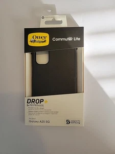 OtterBox Commuter Lite Case- Fits Samsung Galaxy A25 5G- Black  77-95782, NIB - Photo 1 sur 2