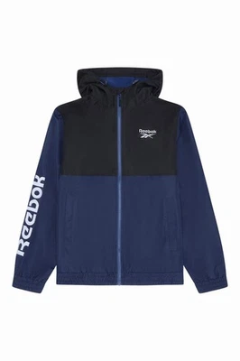 Reebok Mens Windbreaker Jacket Windrunner Batik Blue - Image 1 of 4