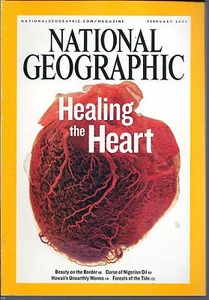 NATIONAL GEOGRAPHIC MAGAZINE FEBRUARY 2007 HEALING THE HEART - Bild 1 von 1