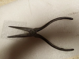 VINTAGE UTICA TOOLS No.1033 6" NADELNASENZANGE HERGESTELLT IN USA - Bild 1 von 4