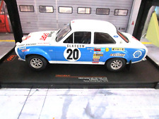 FORD ESCORT MKI 1600 RS Rallye Monte Carlo 1973 #20 Mikkola Porter SP IXO 1:18