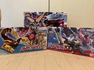 Power Rangers Ohsama Gattai King-Ohger DX Got Kabuto Got Scorpion Got hopper - Picture 1 of 1