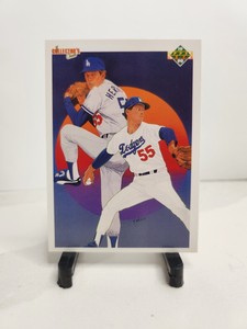 1990 Upper Deck OREL HERSHISER Los Angeles Dodgers #10