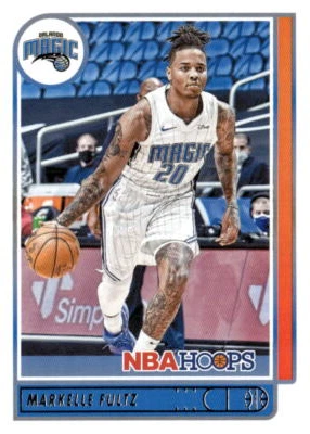 2021  Hoops #32 Markelle Fultz  Orlando Magic   Basketball Card - Image 1 of 2