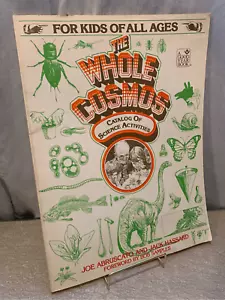 1970s Children’s Science Catalog Book-The Whole Cosmos SIGNED - Picture 1 of 10