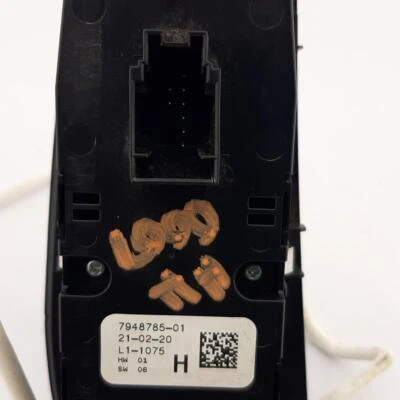 Interruptor de ventana eléctrica de puerta delantera OEM para BMW 228I 61317948785 4 puertas maestro izquierdo Foto 1 de 2