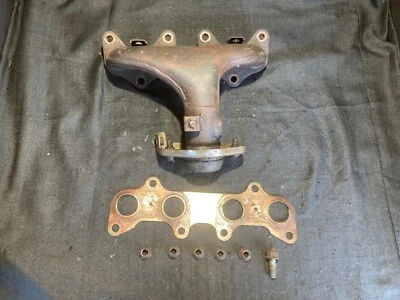 Colector de escape y pernos 96-99 Toyota Tercel Paseo 1,5 L 5EFE (pernos rotos) Foto 1 de 4