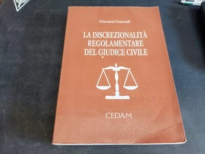giovanni criscuoli der regulatorische Ermessensspielraum des Zivilrichters cedam - Bild 1 von 1