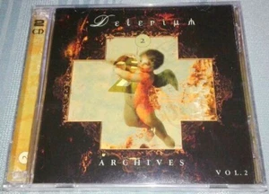 DELERIUM-ARCHIVES VOL 2-2CD FACTORY SEALED-(Electronic,Tribal, Ambient) - Picture 1 of 2