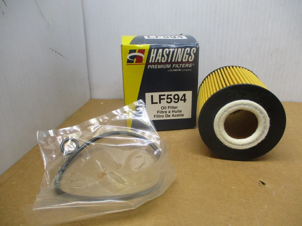 Filtro de aceite de motor HASTINGS LF594 (Wix 57203) Foto 1 de 3
