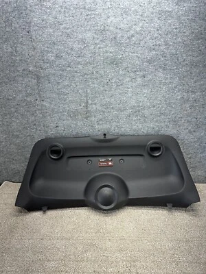 2012 MINI COOPER TRUNK HATCH TAILGATE LOWER TRIM COVER PANEL 2007-2013 OEM V5 - Image 1 of 4