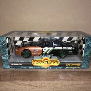 John Deere American Muscle 1997 Grand Prix #97 Stock Car ERTL 1/32 Racing - Picture 1 of 7