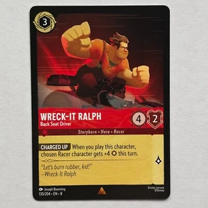 Wreck-It Ralph 135/204 Disney Lorcana Reign of Jafar Regular Rare Card NM - Bild 1 von 2