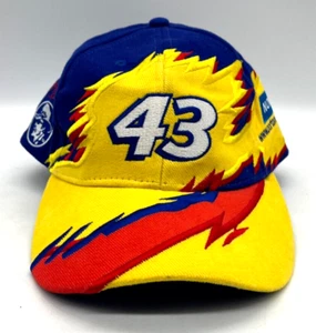 Vintage NASCAR # 43 Richard Petty Strapback Hut Einheitsgröße - Bild 1 von 6