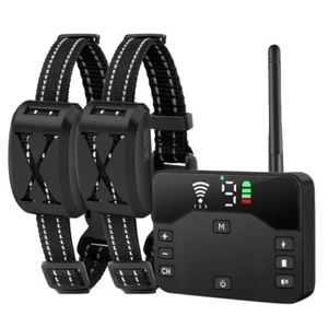 Wireless Invisible Dog Fence Electric Boundary Pet Containment Collar System - Picture 1 of 16