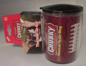 Campbell's Chunky Football Thermal-To-Go Mug Soup Bowl 13.5 oz BPA FREE NEW - Picture 1 of 12