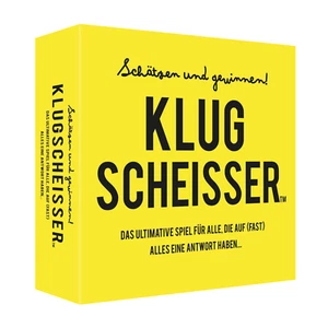 Kartenspiel Kylskapspoesi Klugscheisser Schätzen und gewinnen!