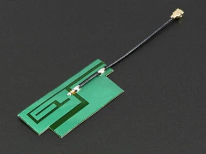 [3DMakerWorld] Antenne autocollante Adafruit Slim GSM/Cellulaire Quad-Band - 3dBi uFL - Photo 1 sur 2