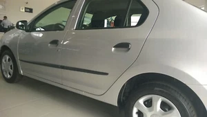 DACIA LOGAN II 2012 - 2020 Side Protection Mouldings / Rubbing Strips - Picture 1 of 4
