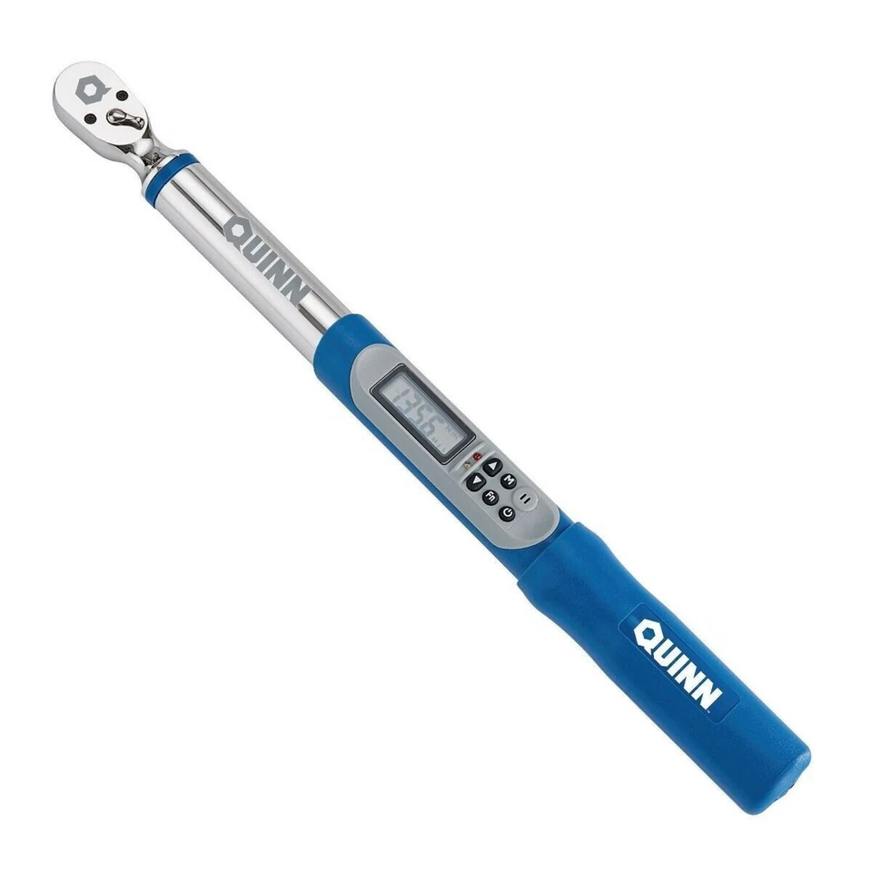Quinn 64915 3/8 inch Drive Digital Torque Wrench